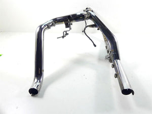 2007 Harley Touring FLHRSE CVO Road King Dented Exhaust Pipe Header 65627-07