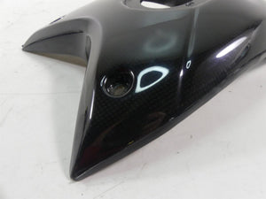 2008 Ducati Hypermotard 1100S Carbon Fiber Upper Tank Cover Fairing 96984908B