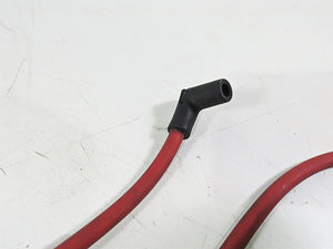 2017 Harley Dyna FXDB Street Bob Delphi Ignition Coil Wires Plug Set 31696-07A | Mototech271