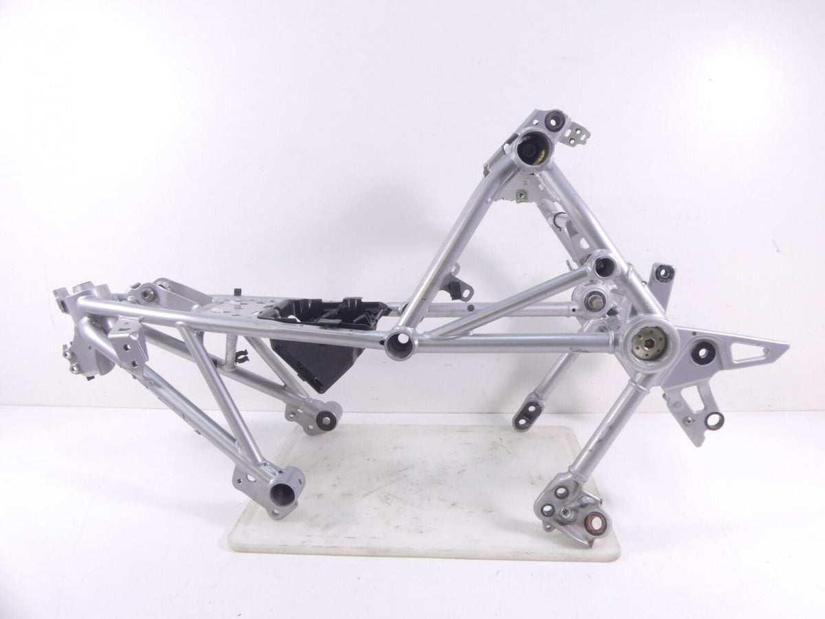 2017 BMW R1200RT RTW K52 Straight Main Frame Chassis Slvg 46518550716 4651838784 {{ shop.shopifyCountryName }} - Mototech271