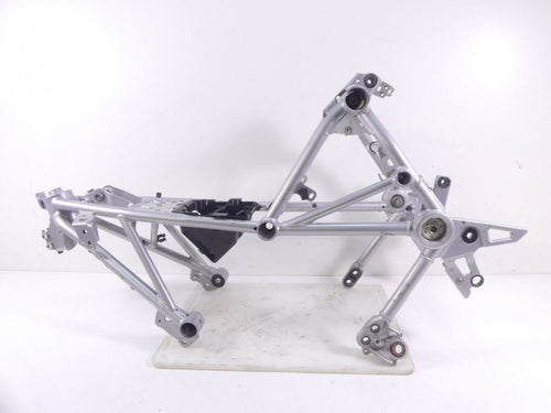 2017 BMW R1200RT RTW K52 Straight Main Frame Chassis Slvg 46518550716 4651838784 | Mototech271
