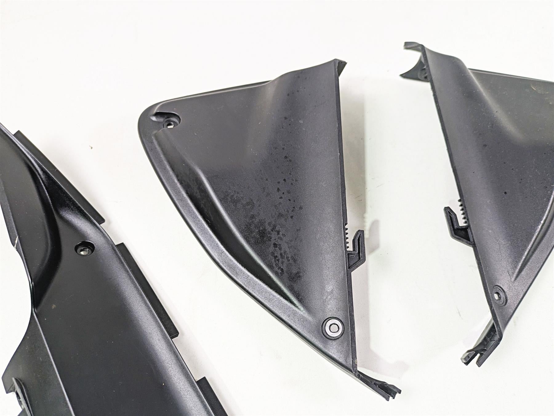 2013 Ducati Hypermotard 821 SP Engine Frame Infill Cover Fairing Set 48015711A {{ shop.shopifyCountryName }} - Mototech271