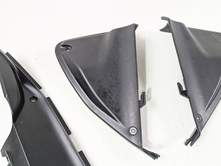 2013 Ducati Hypermotard 821 SP Engine Frame Infill Cover Fairing Set 48015711A {{ shop.shopifyCountryName }} - Mototech271