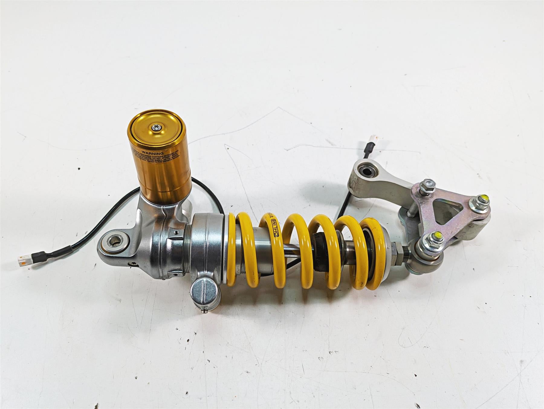 2020 Aprilia Tuono V4 Factory Rear Ohlins TTX Shock Damper 776miles 2B005519 {{ shop.shopifyCountryName }} - Mototech271