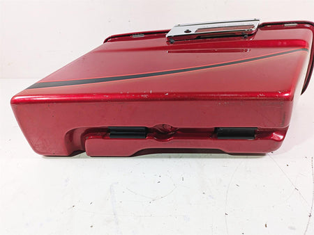2007 Harley Touring FLHTCU SE CVO E-Glide Right Saddlebag Cherry Black Ice 88277-07 {{ shop.shopifyCountryName }} - Mototech271