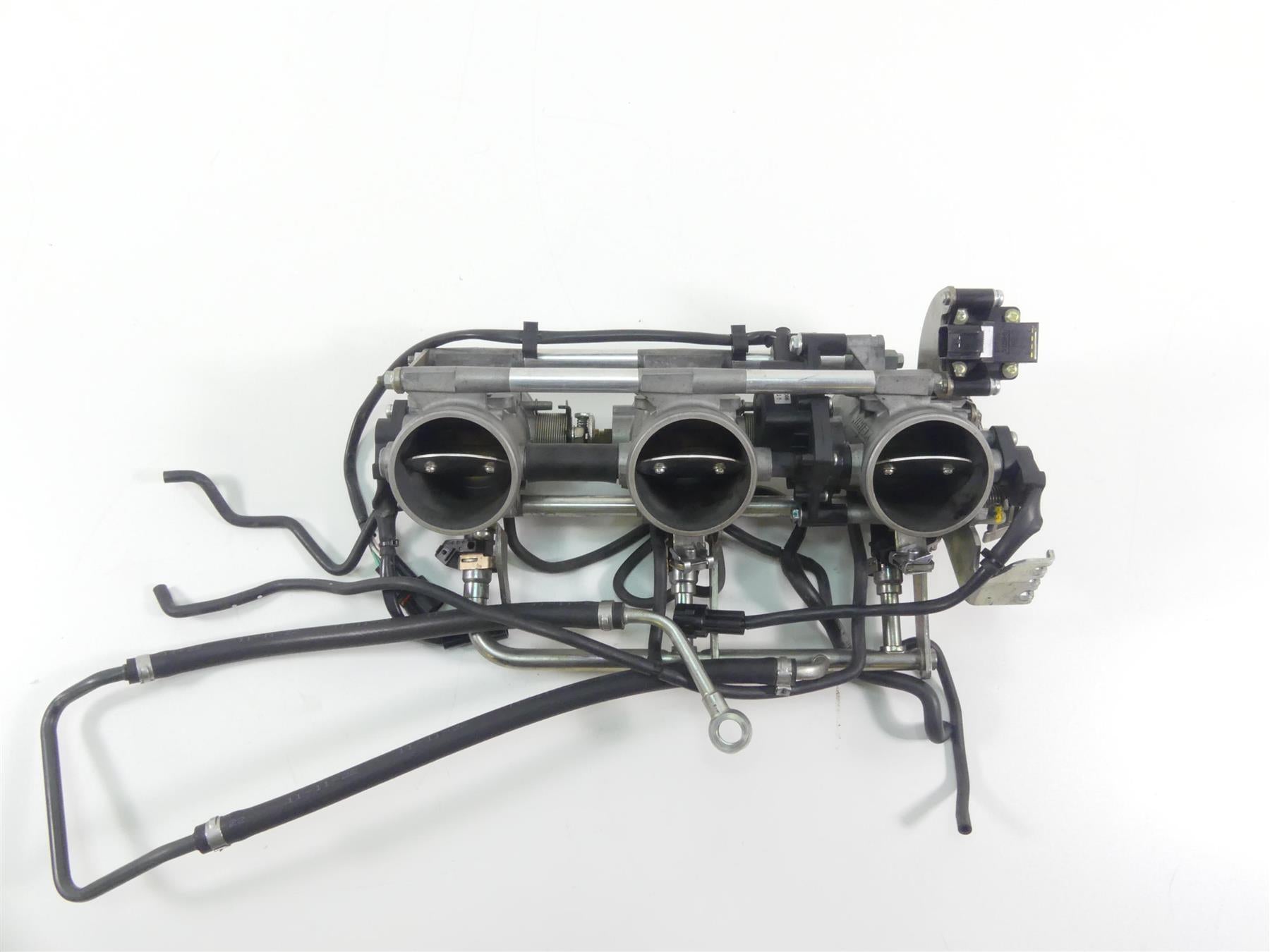 2013 Triumph Rocket 3 Touring Keihin Throttle Body Fuel Injection T1245100 {{ shop.shopifyCountryName }} - Mototech271