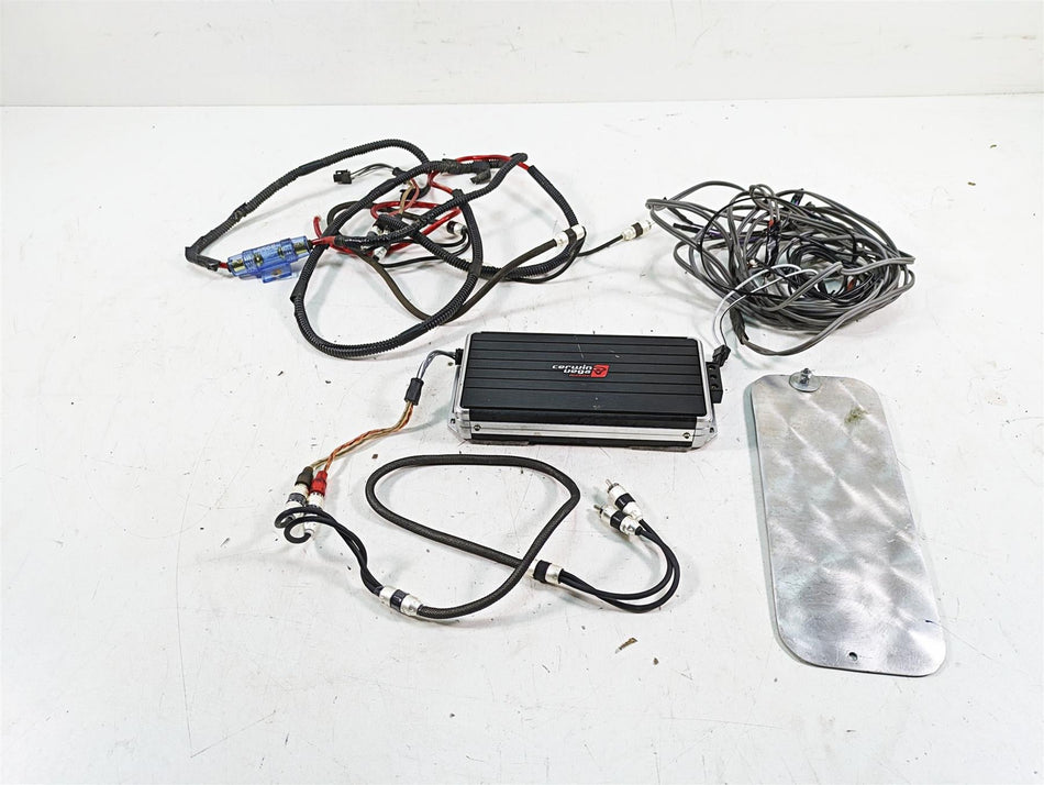 2008 Harley FLHTCU Electra Glide Cerwin Vega Radio Speaker Amplifier Set B54 {{ shop.shopifyCountryName }} - Mototech271