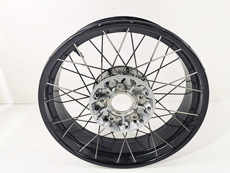 2010 BMW R1200GS K25 Rear Wheel Rim 17x4 Spoke Black Straight 36318553004 {{ shop.shopifyCountryName }} - Mototech271