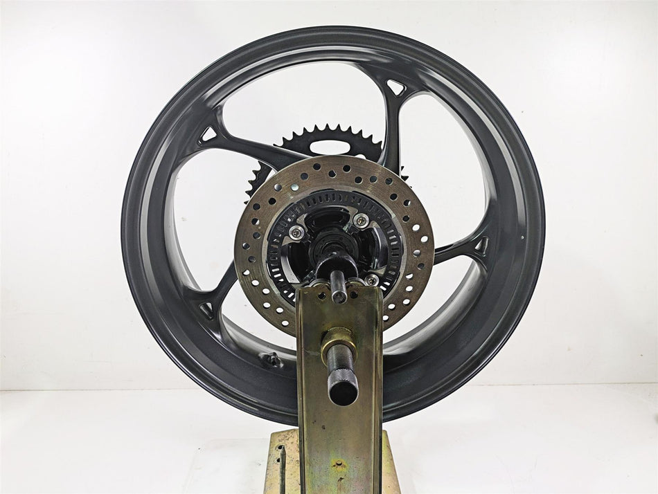 2024 Triumph Street Triple 765 R Straight 17x5.5 Rear Wheel Rim T2019906 {{ shop.shopifyCountryName }} - Mototech271