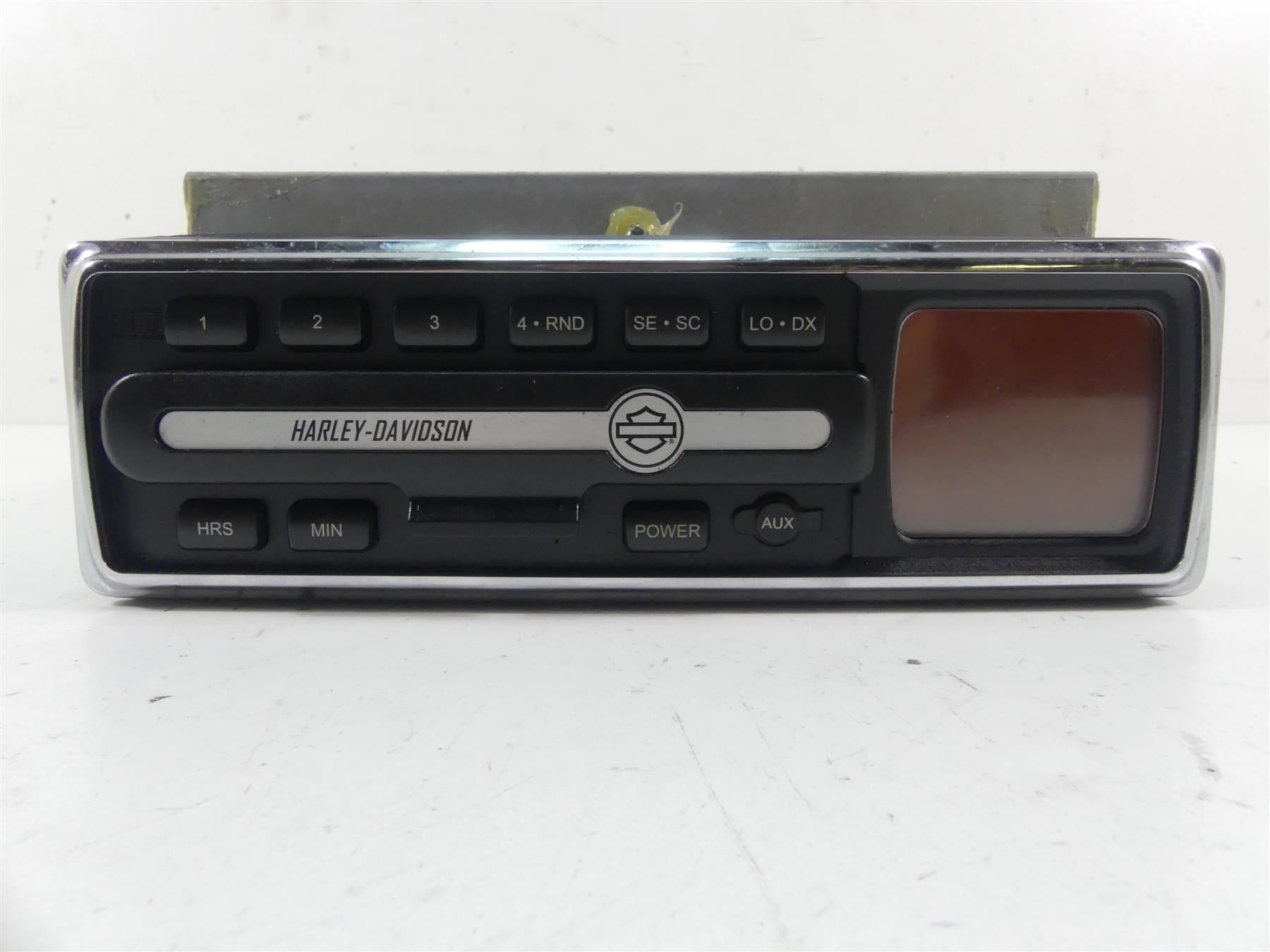 2005 Harley Touring CVO FLHTC SE Electra Glide Radio Stereo Audio 76202-04A {{ shop.shopifyCountryName }} - Mototech271