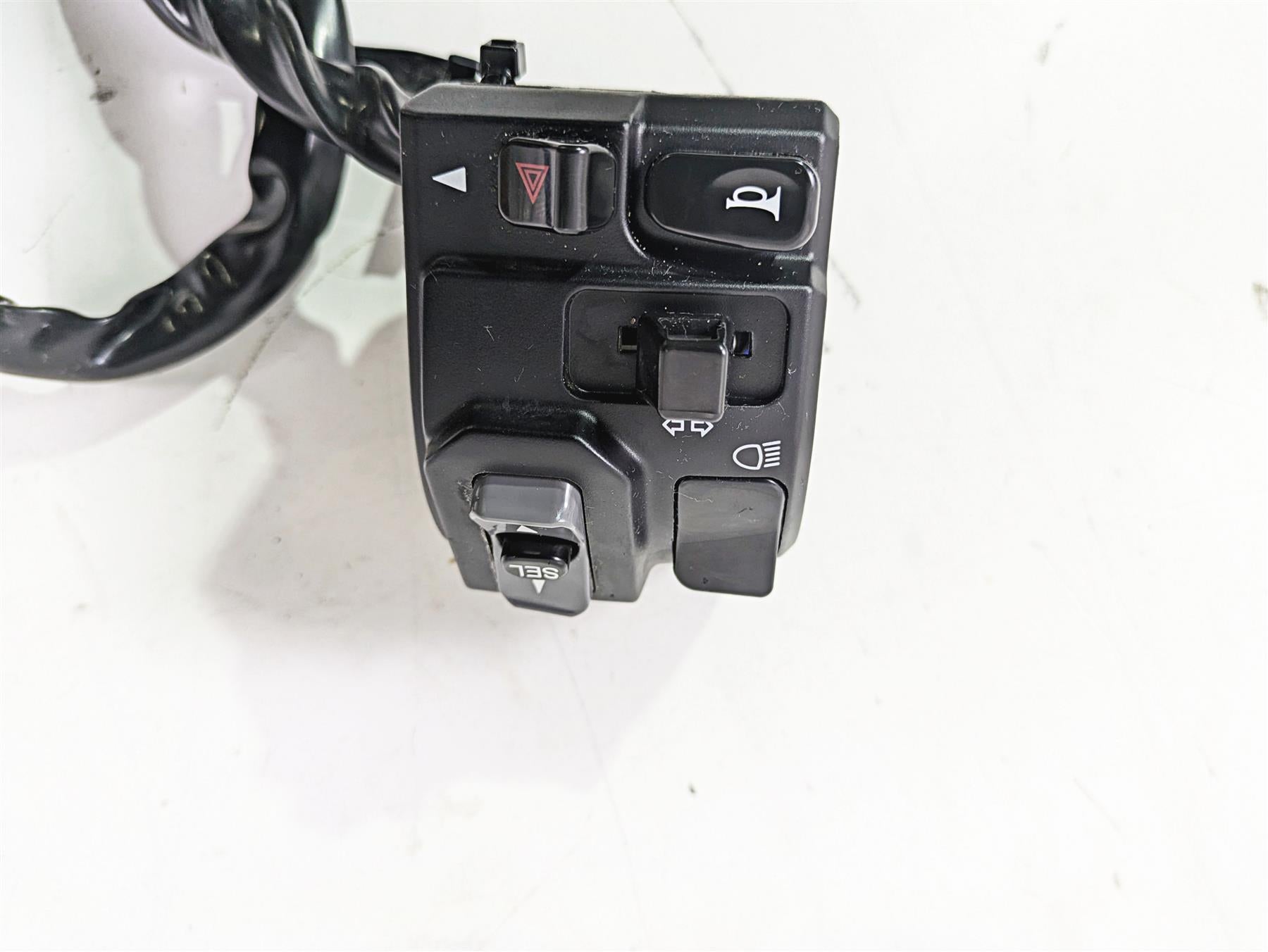 2024 Kawasaki ZX6R ZX636 Ninja Left Hand Turn Signal Control