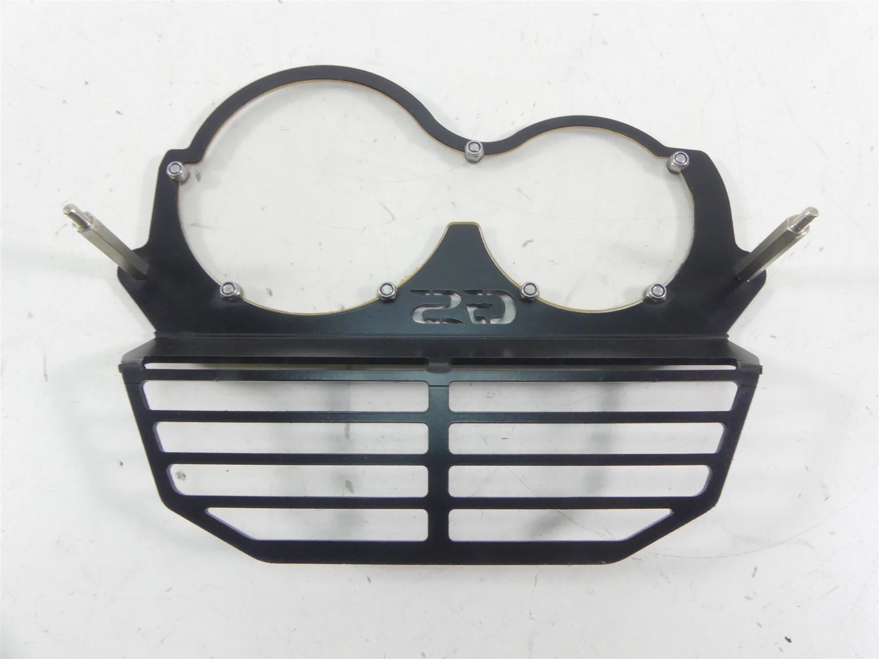 2001 BMW R1150 GS R21 Motoradical Headlight & Oil Cooler Cover Guard A090140 {{ shop.shopifyCountryName }} - Mototech271