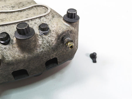 2006 Harley Touring FLHXI Street Glide Rear Brake Caliper & Bracket 44080-02C {{ shop.shopifyCountryName }} - Mototech271