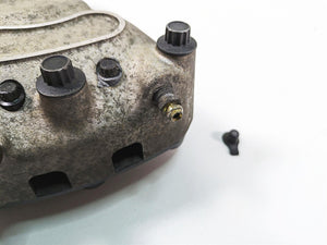 2006 Harley Touring FLHXI Street Glide Rear Brake Caliper & Bracket  44080-02C | Mototech271