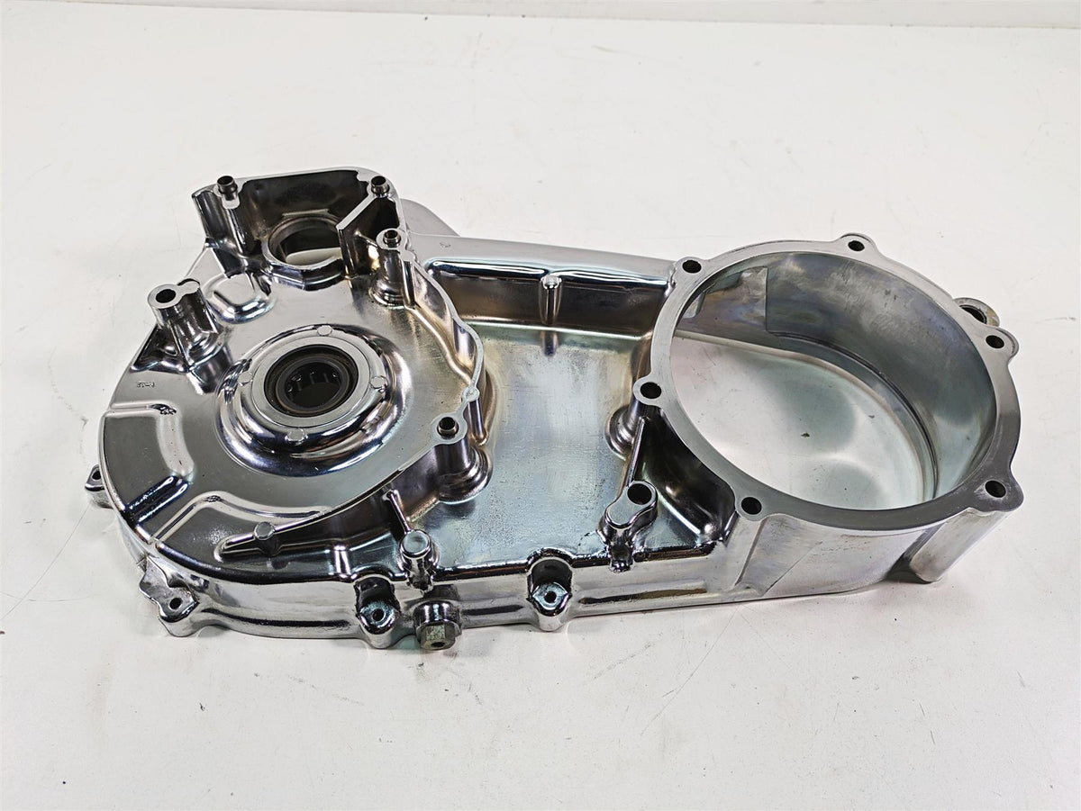 2011 Harley Touring FLTRU Road Glide Inner Primary Drive Chrome Cover 60756-07A {{ shop.shopifyCountryName }} - Mototech271