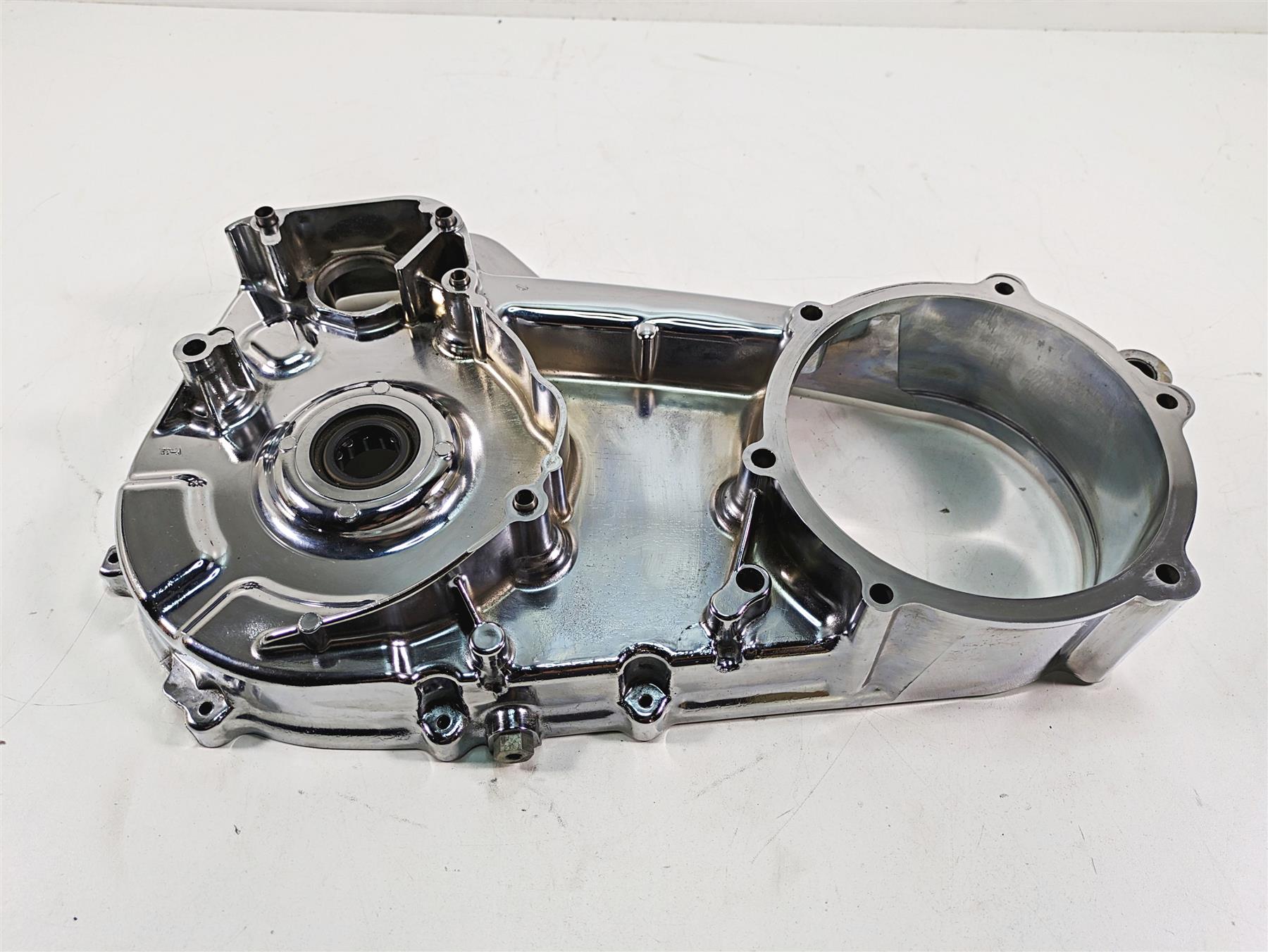 2011 Harley Touring FLTRU Road Glide Inner Primary Drive Chrome Cover 60756-07A {{ shop.shopifyCountryName }} - Mototech271