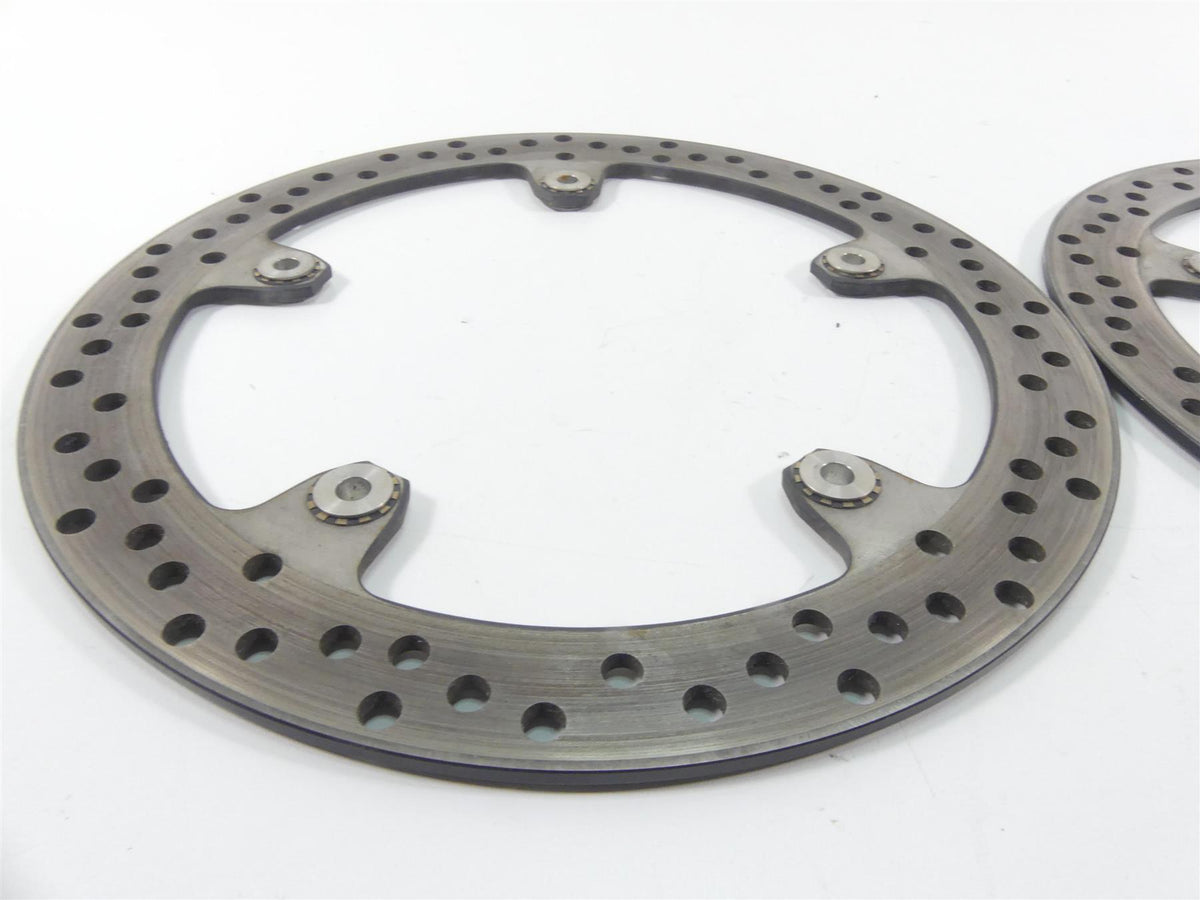 2016 BMW R nineT R9T K21 Front 320mm Brembo Brake Disc Rotor Set 34118526575 {{ shop.shopifyCountryName }} - Mototech271