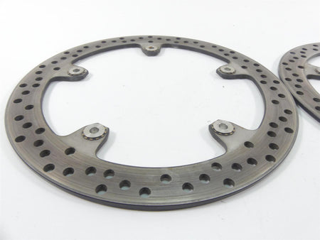 2016 BMW R nineT R9T K21 Front 320mm Brembo Brake Disc Rotor Set 34118526575 {{ shop.shopifyCountryName }} - Mototech271