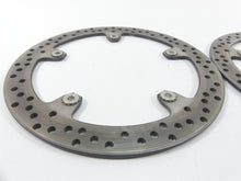 Load image into Gallery viewer, 2016 BMW R nineT R9T K21 Front 320mm Brembo Brake Disc Rotor Set 34118526575 | Mototech271
