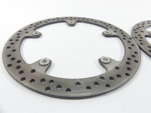 2016 BMW R nineT R9T K21 Front 320mm Brembo Brake Disc Rotor Set 34118526575 | Mototech271