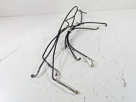 2015 Triumph Tiger Explorer XC Front Rear Abs Brake Line Set T2025020 T2025030 {{ shop.shopifyCountryName }} - Mototech271