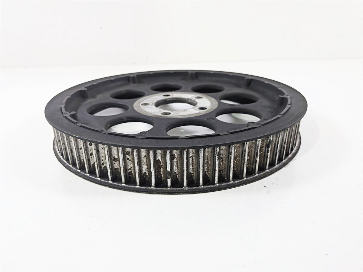 2000 Harley Touring FLHRCI Road King Rear Drive Belt Pulley 70T 1.5" 40225-86A {{ shop.shopifyCountryName }} - Mototech271