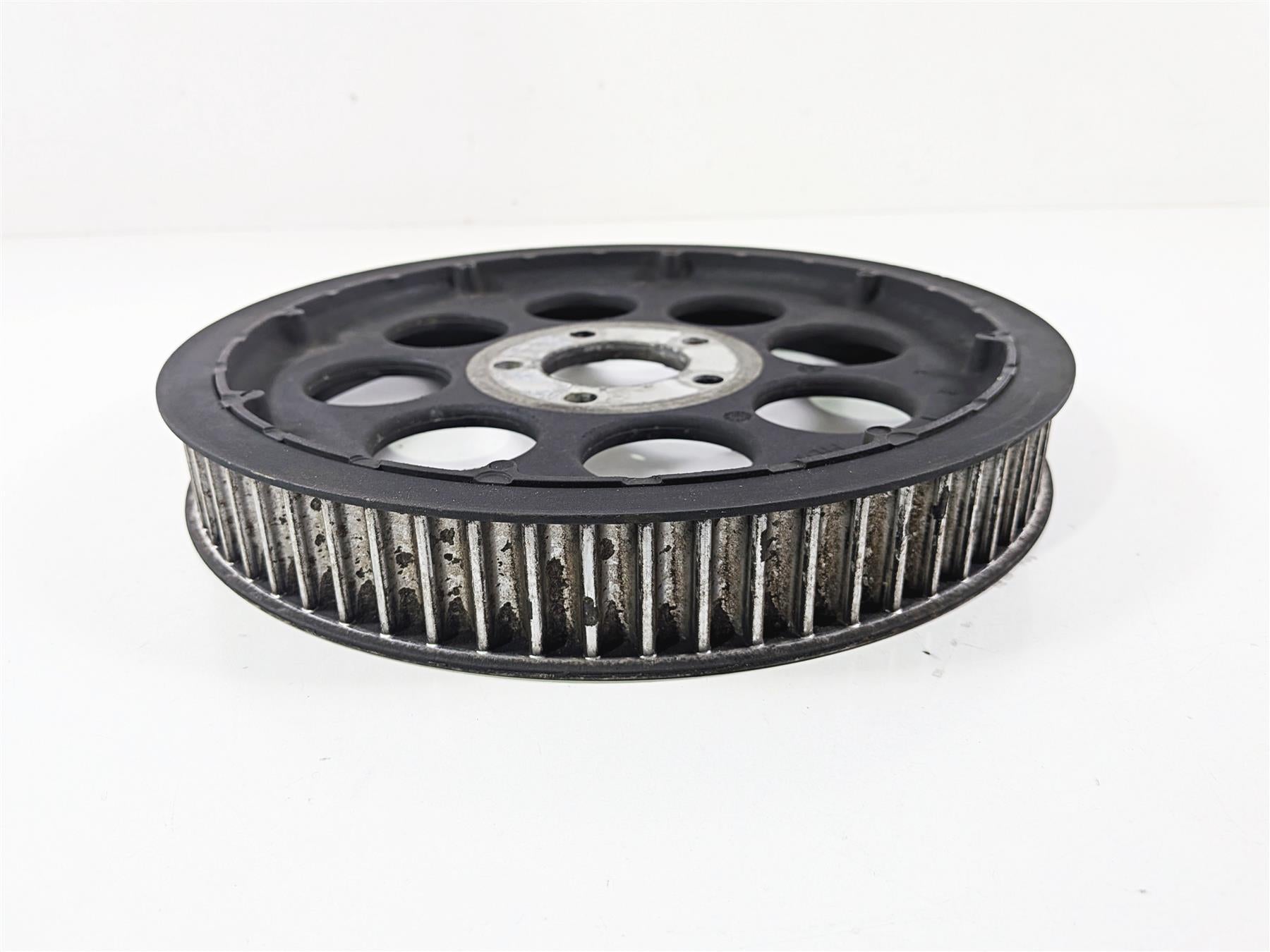 2000 Harley Touring FLHRCI Road King Rear Drive Belt Pulley 70T 1.5" 40225-86A {{ shop.shopifyCountryName }} - Mototech271