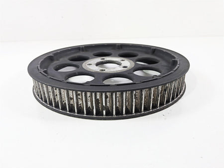 2000 Harley Touring FLHRCI Road King Rear Drive Belt Pulley 70T 1.5" 40225-86A {{ shop.shopifyCountryName }} - Mototech271