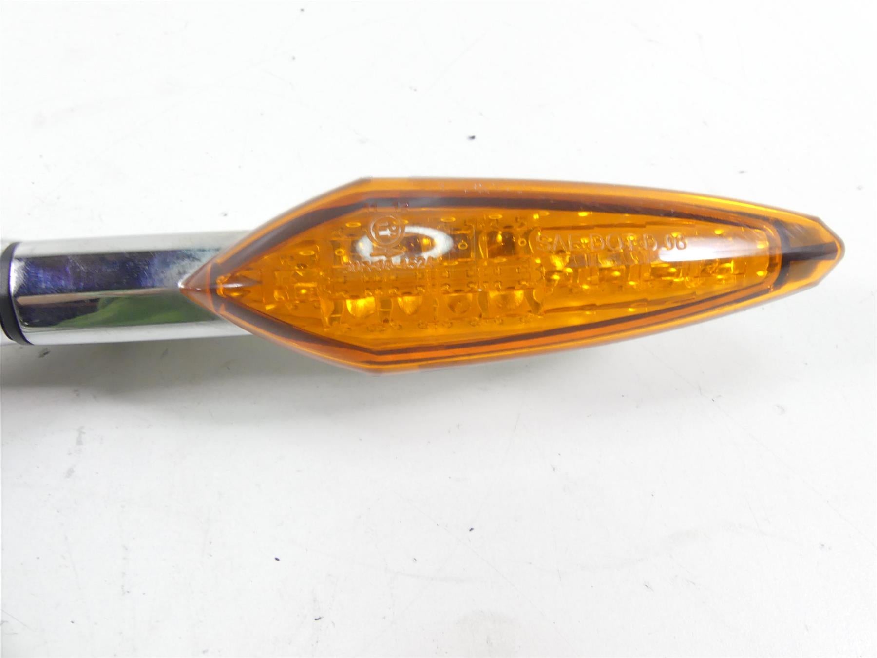 2013 Victory Cross Country Rear Turn Signal Blinker & Mount 2411114 {{ shop.shopifyCountryName }} - Mototech271