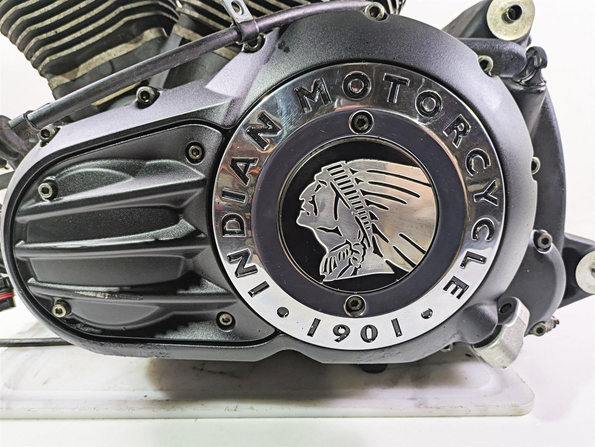 2018 Indian Springfield Dark Horse Engine Transmission 111ci - For Parts 2208414 {{ shop.shopifyCountryName }} - Mototech271