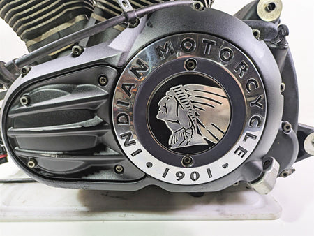 2018 Indian Springfield Dark Horse Engine Transmission 111ci - For Parts 2208414 {{ shop.shopifyCountryName }} - Mototech271