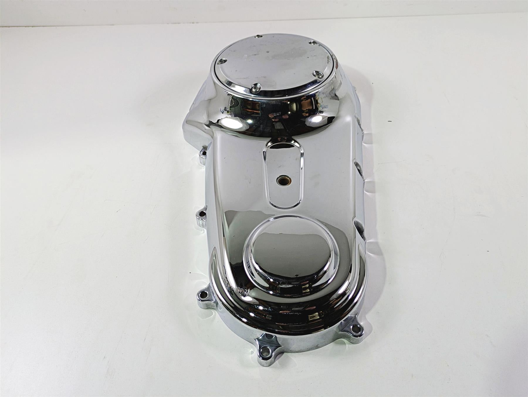 2011 Harley FXDC Dyna Super Glide Outer Primary Drive Clutch Cover 60764-06A {{ shop.shopifyCountryName }} - Mototech271