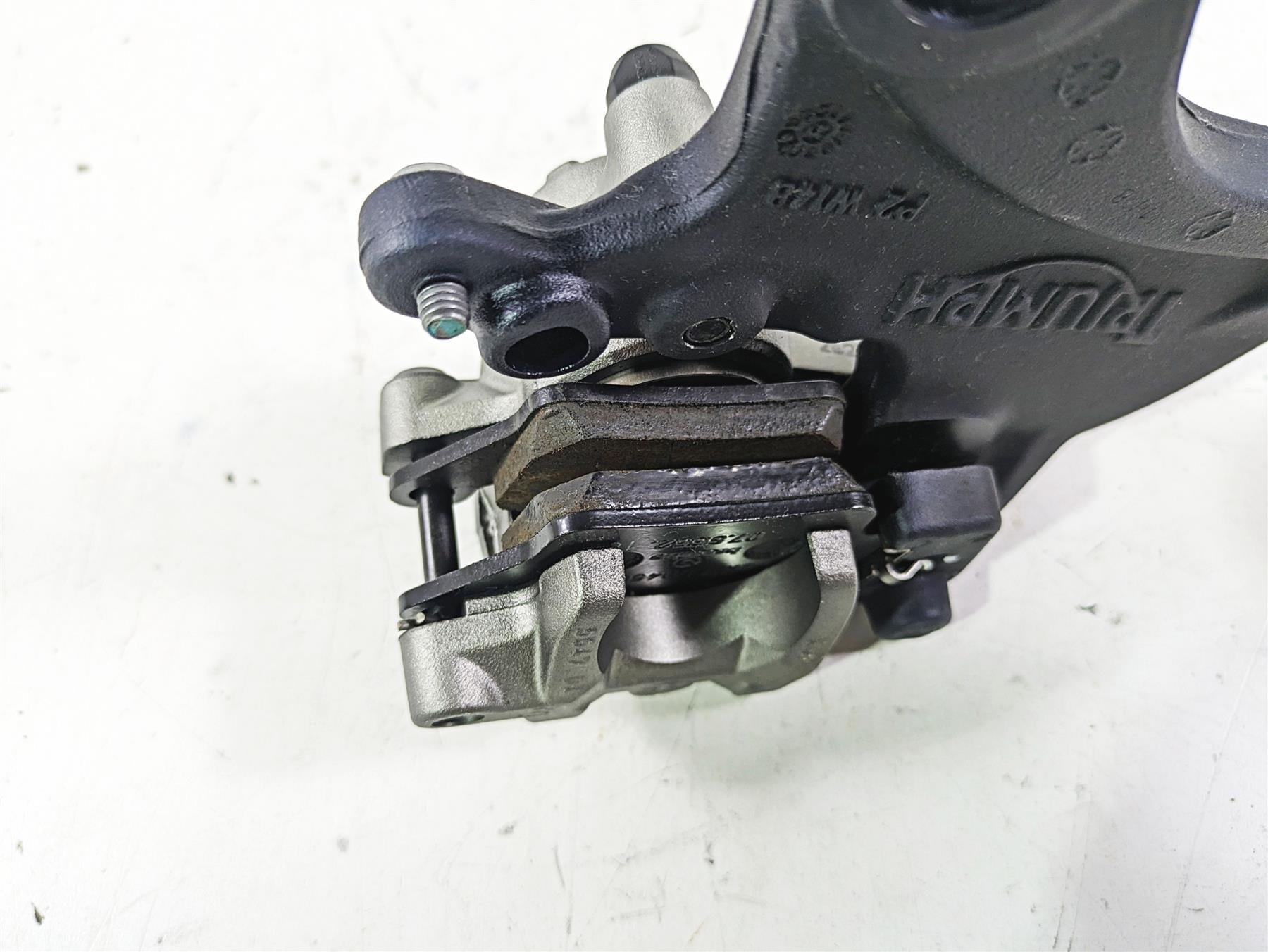 2023 Triumph Street Triple 765 RS Brembo Rear Brake Caliper + Bracket T2024011 {{ shop.shopifyCountryName }} - Mototech271