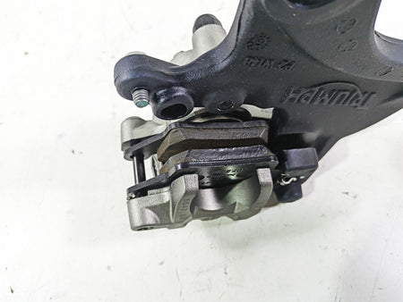 2023 Triumph Street Triple 765 RS Brembo Rear Brake Caliper + Bracket T2024011 {{ shop.shopifyCountryName }} - Mototech271