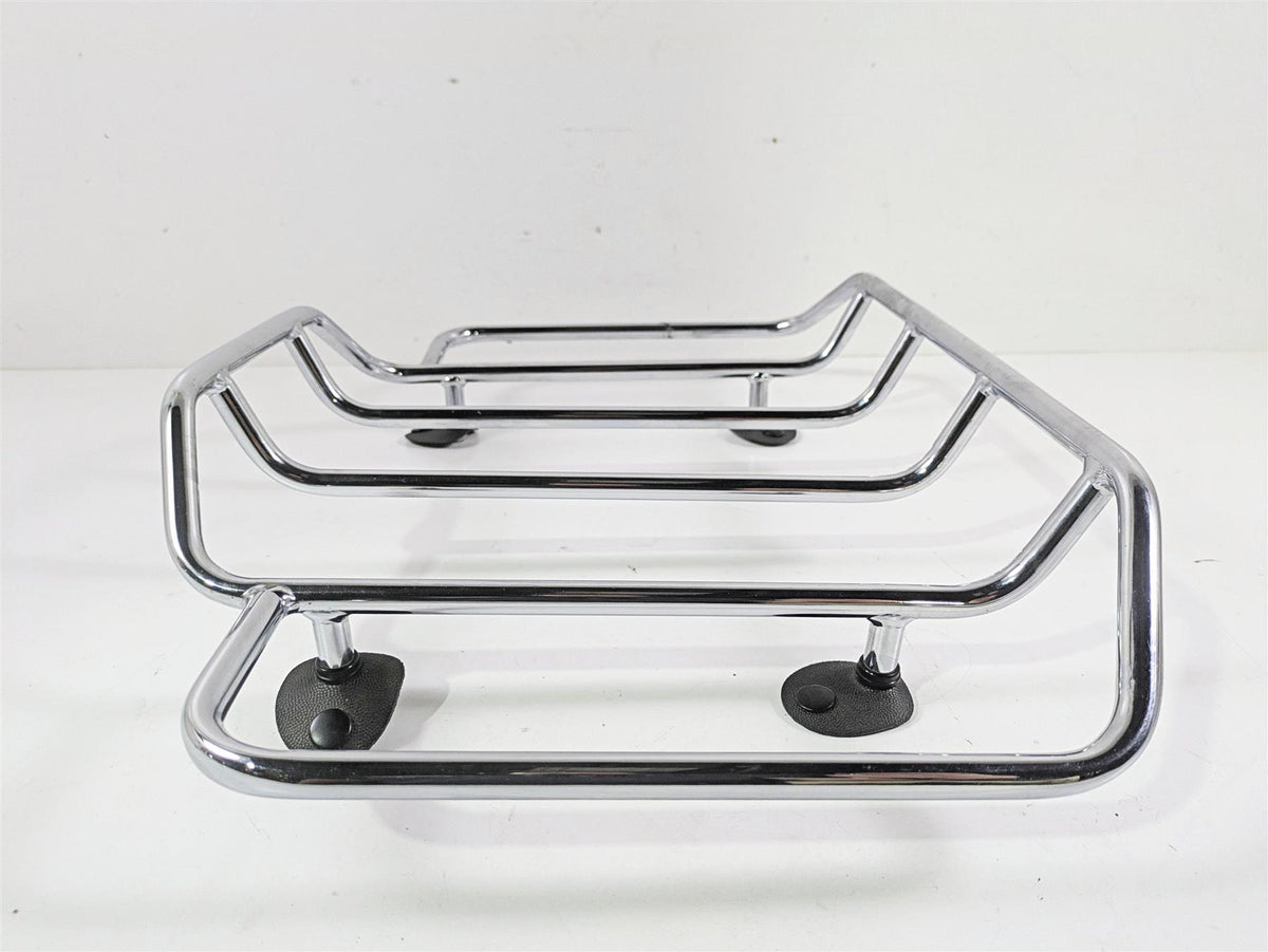 1999 Harley Touring FLHTCUI E-Glide Rear Trunk Chrome Luggage Rack {{ shop.shopifyCountryName }} - Mototech271