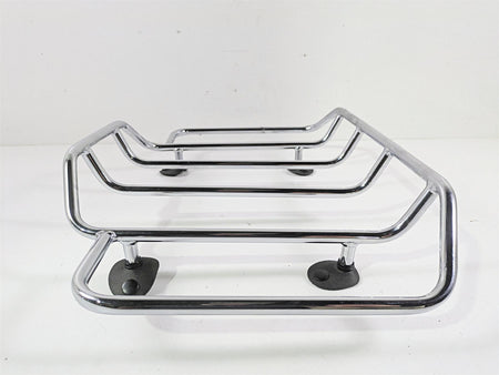 1999 Harley Touring FLHTCUI E-Glide Rear Trunk Chrome Luggage Rack {{ shop.shopifyCountryName }} - Mototech271