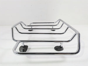 1999 Harley Touring FLHTCUI E-Glide Rear Trunk Chrome Luggage Rack