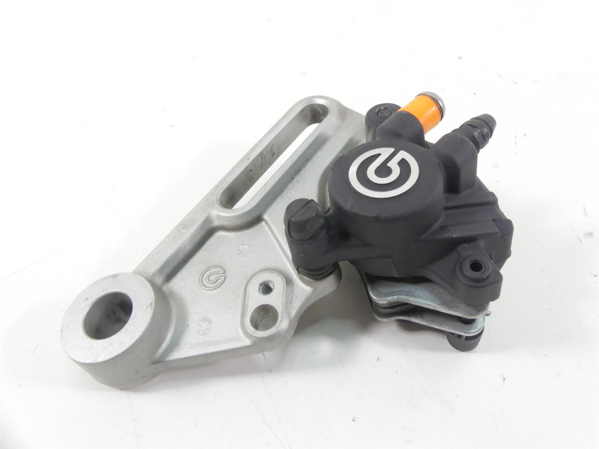 2017 BMW F800GS K72 Rear Brembo Brake Caliper & Bracket 34217717627 {{ shop.shopifyCountryName }} - Mototech271