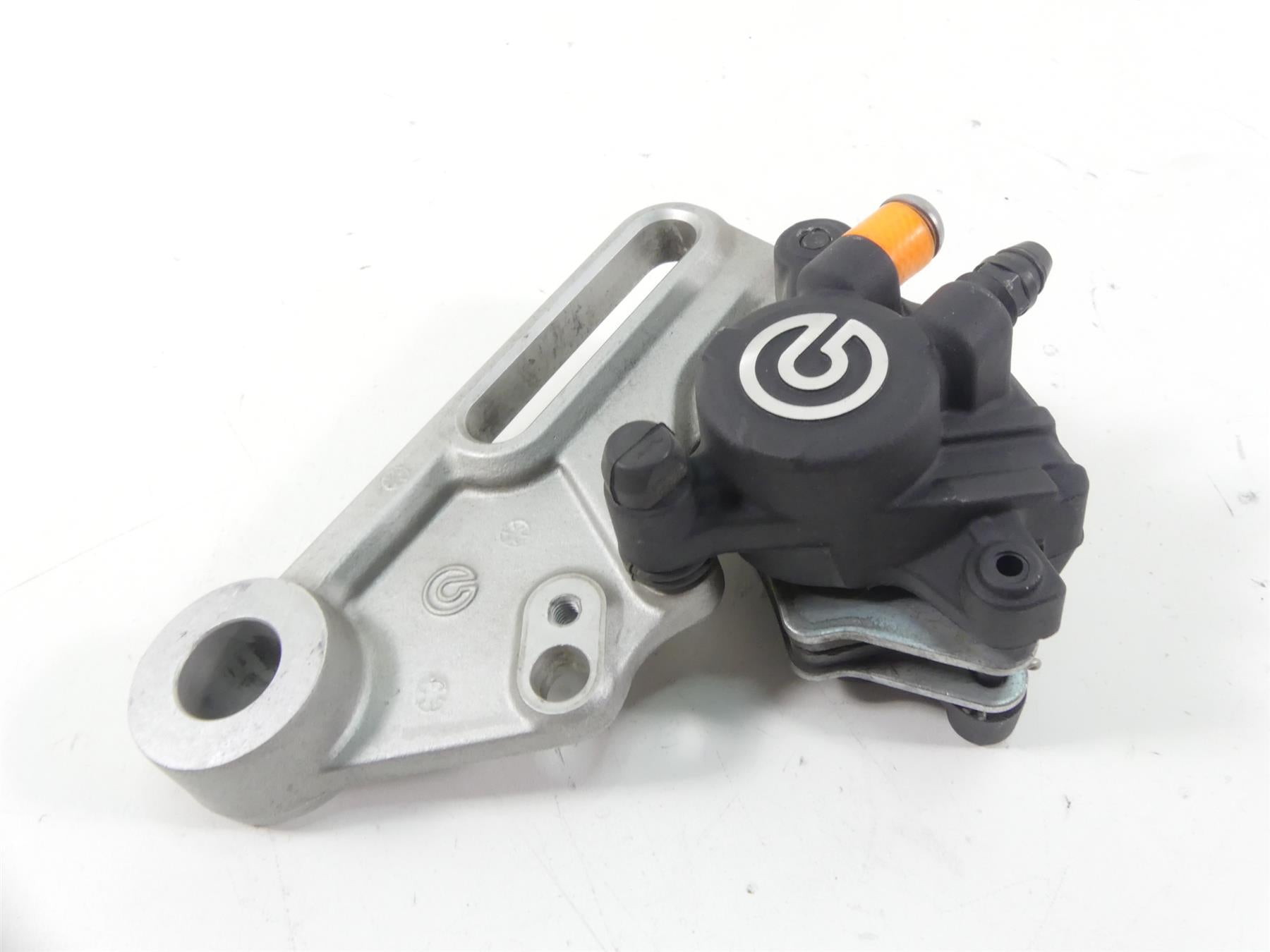 2017 BMW F800GS K72 Rear Brembo Brake Caliper & Bracket 34217717627 {{ shop.shopifyCountryName }} - Mototech271