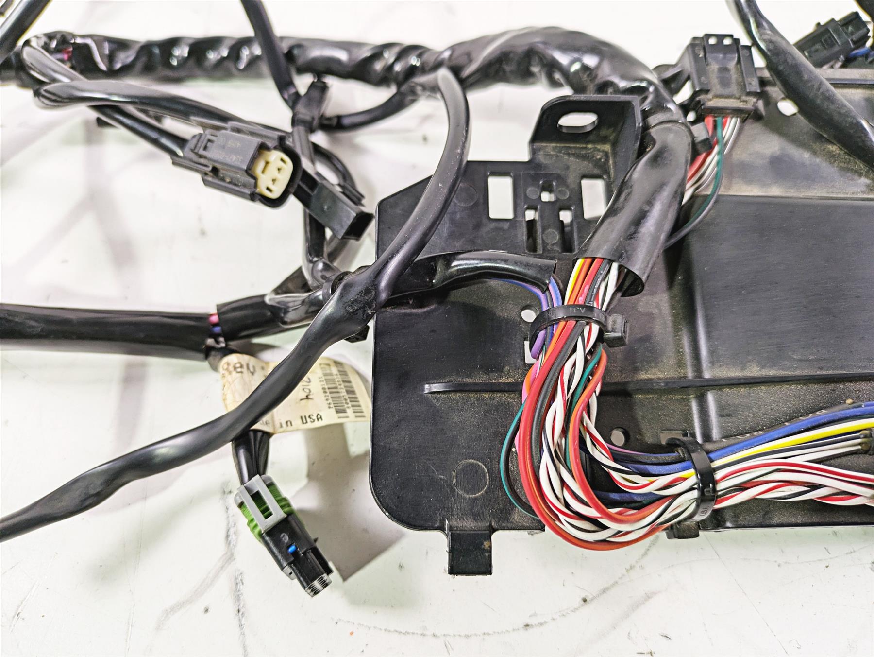 2015 Harley Touring FLHTKL E -Glide Low Front Gauges Fairing Wiring 69200121A {{ shop.shopifyCountryName }} - Mototech271