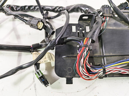 2015 Harley Touring FLHTKL E -Glide Low Front Gauges Fairing Wiring 69200121A {{ shop.shopifyCountryName }} - Mototech271