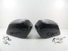 Load image into Gallery viewer, 2008 Honda V-Twin VTX1800 N3 Tsukayu Coner Hard Bags Saddlebag &amp; Rack Set
