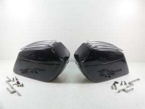 2008 Honda V-Twin VTX1800 N3 Tsukayu Coner Hard Bags Saddlebag & Rack Set