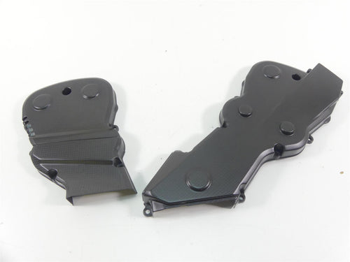2014 Ducati Hypermotard 821 SP Carbon Fiber Timing Cover Set 24511411A 24511101B | Mototech271