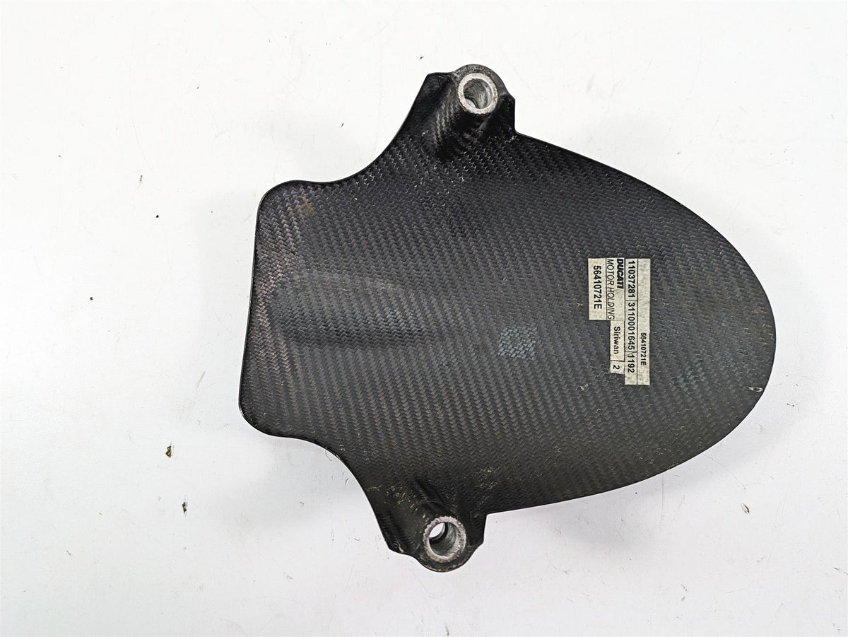 2011 Ducati Hypermotard 1100 Evo SP Front Lower Carbon Fiber Fender 56410721E {{ shop.shopifyCountryName }} - Mototech271