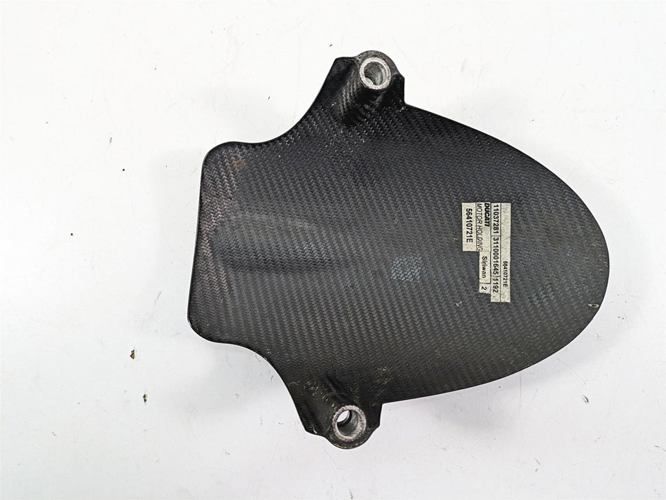 2011 Ducati Hypermotard 1100 Evo SP Front Lower Carbon Fiber Fender 56410721E {{ shop.shopifyCountryName }} - Mototech271