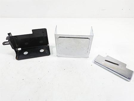 2005 Harley Dyna FXDL Low Rider Battery Box Electrical Box Cover Set 66375-97 {{ shop.shopifyCountryName }} - Mototech271