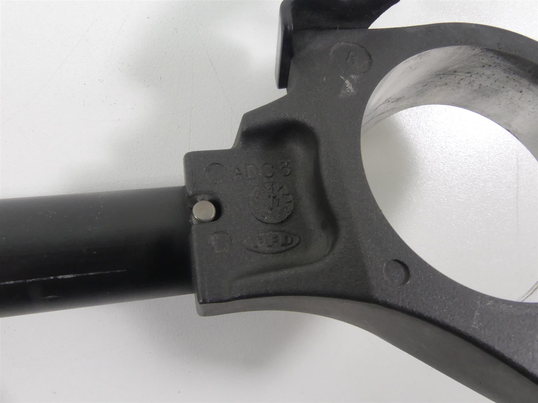 2012 Kawasaki ZX1400 ZX14R Ninja Right Clip On Handle Bar Only 46012-0316 {{ shop.shopifyCountryName }} - Mototech271