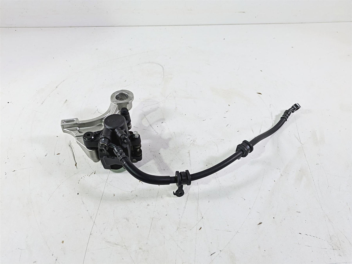 2008 Honda CBR1000RR SC59 Nissin Rear Brake Caliper + Line 43150-MEL-D31 {{ shop.shopifyCountryName }} - Mototech271