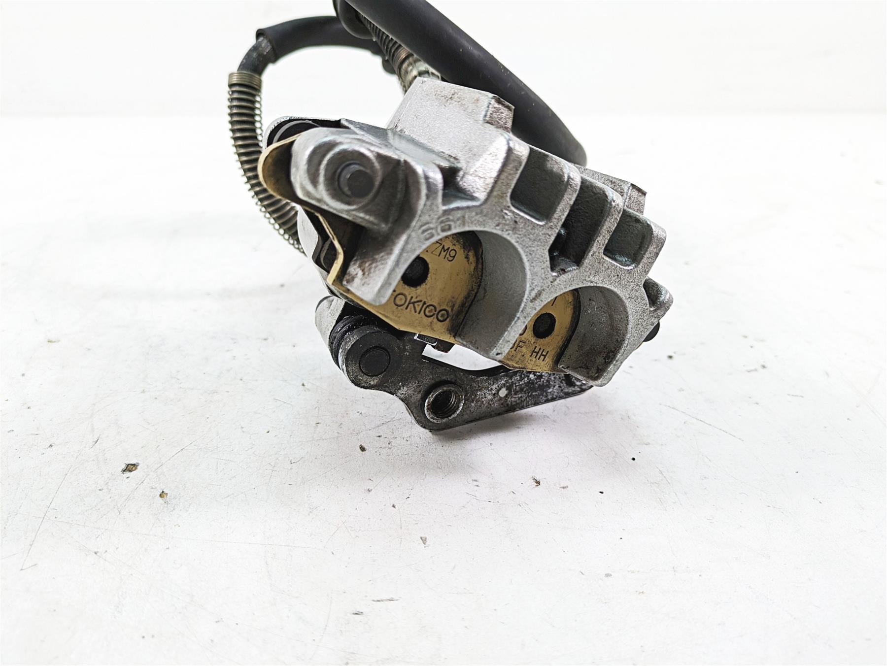 1997 Kawasaki VN1500 Vulcan Tokico Front Brake Caliper & Line Read 43041-1587-GN {{ shop.shopifyCountryName }} - Mototech271